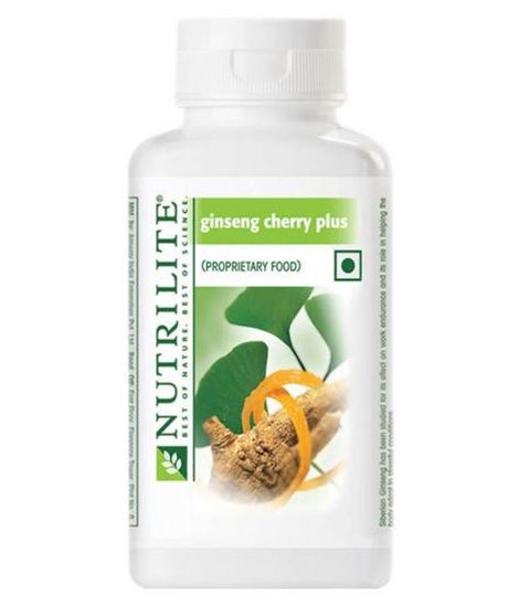 Picture of Amway Nutrilite Ginseng Cherry Plus Tablet