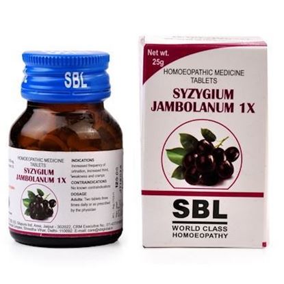 Picture of SBL Syzygium Jambolanum Trituration Tablet 1X