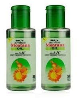 Picture of SBL Arnica Montana Hair Oil with Tjc Pack of 2