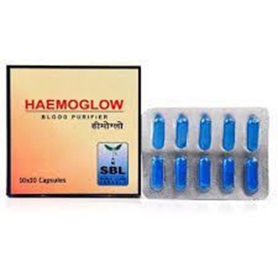 Picture of SBL Haemoglow Blood Purifier Capsule