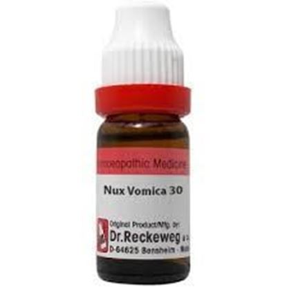 Picture of Dr. Reckeweg Nux Vomica Dilution 30 CH