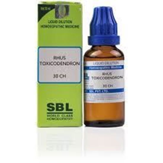 Picture of SBL Rhus Toxicodendron Dilution 30 CH
