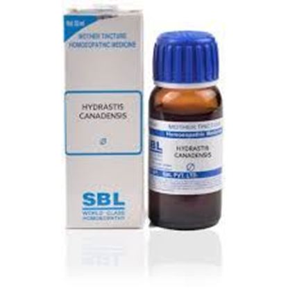 Picture of SBL Hydrastis Canadensis Mother Tincture Q