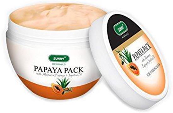Picture of BAKSON'S Papaya Pack with Aloevera and Papaya Jojoba Oil