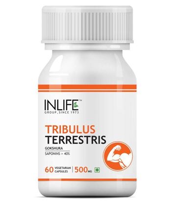 Picture of Inlife Tribulus Terrestris Extract 500mg Capsule