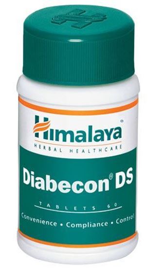 Picture of Himalaya Diabecon DS Tablet