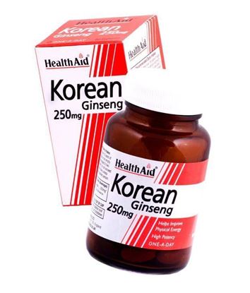 Picture of Healthaid Korean Ginseng capsules
