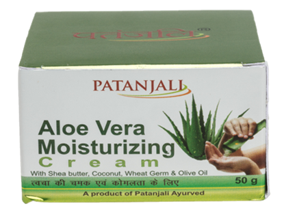 Picture of Patanjali Ayurveda Aloevera Moisturizing Cream