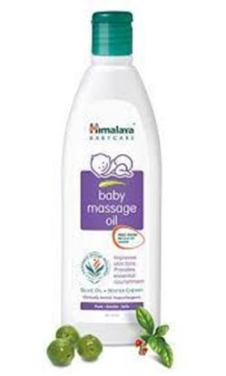 Picture of Himalaya Baby Massage Oil