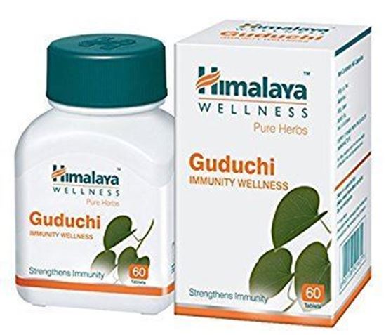 Picture of Himalaya Wellness Pure Herbs Guduchi Immunity Wellness Tablet