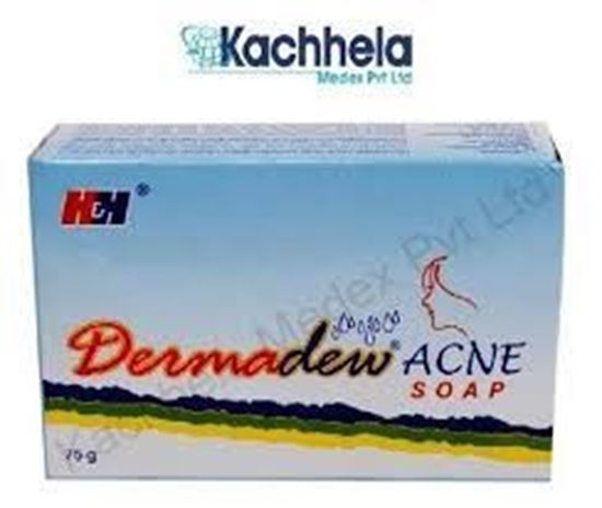Picture of Dermadew Acne Soap