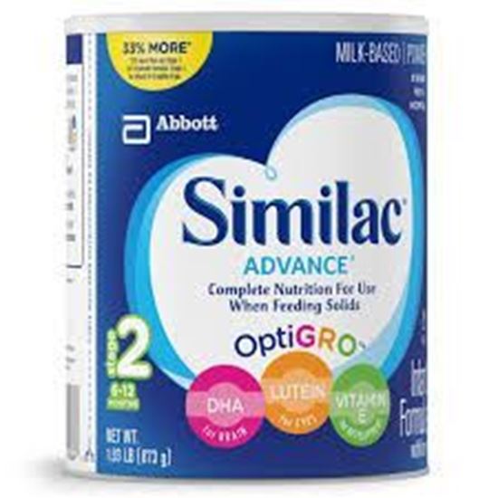 Picture of Similac Advance Infant Formula Stage 1