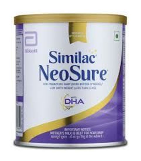 Picture of Similac Neosure with DHA + Natural Vitamin E