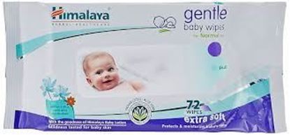Picture of Himalaya Gentle Baby Wipes