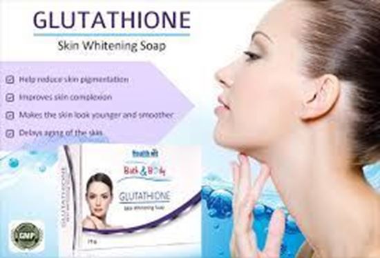 Picture of HealthVit Bath & Body Glutathione Soap