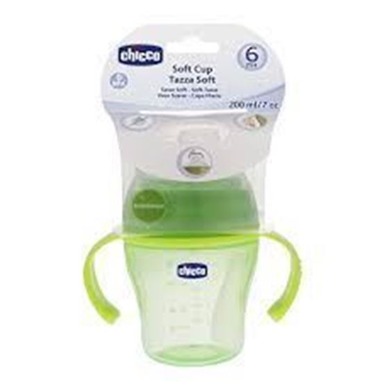 Picture of Chicco Soft Cup Green