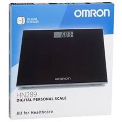 Picture of Omron HN-289 EB Weighing Scale Black