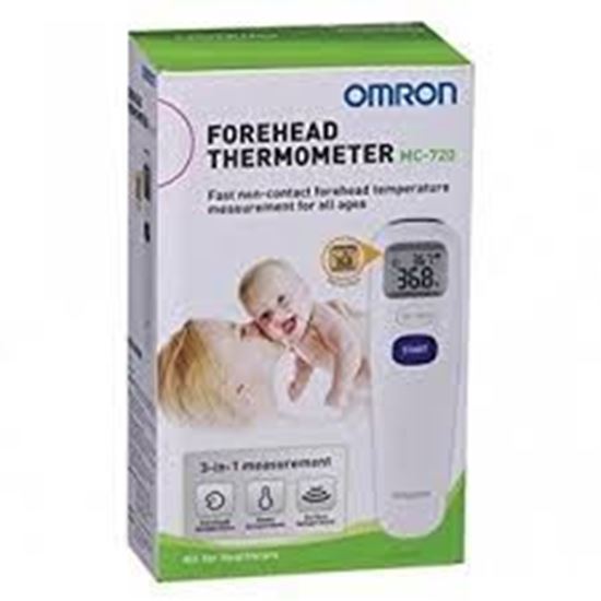 Picture of Omron MC-720 Non-Contact Forehead Thermometer