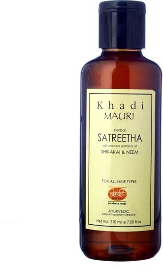 Picture of Khadi Mauri Herbal Satreetha Shampoo