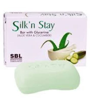 Picture of SBL Silk N Stay Alovera and Cucumber Soap