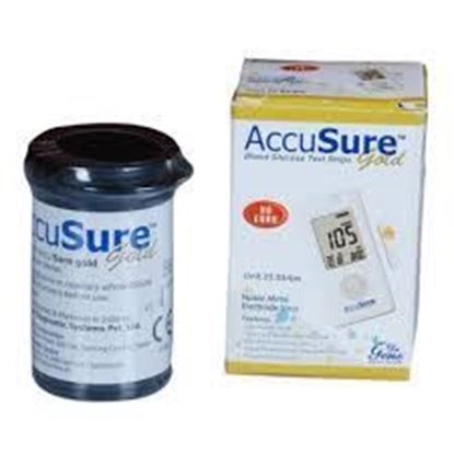 Picture of Dr. Gene Accusure Blood Glucose Strip