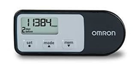 Picture of Omron HJ-321 Pedometer