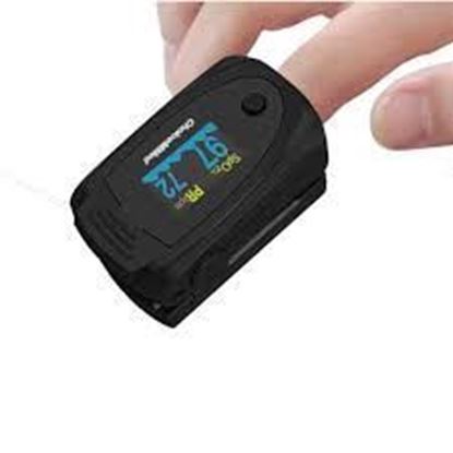 Picture of ChoiceMMed MD300C63 AntiShock, Fall Resistant Fingertip Pulse Oximeter
