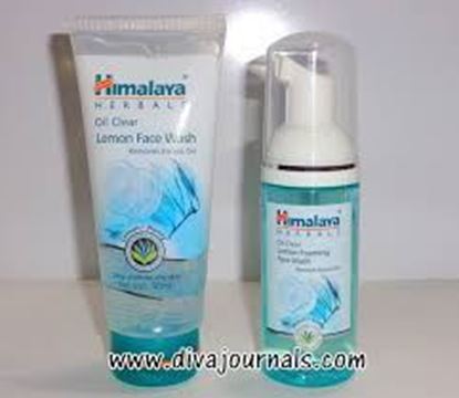 Picture of Himalaya Oil Clear Lemon Foaming Face Wash