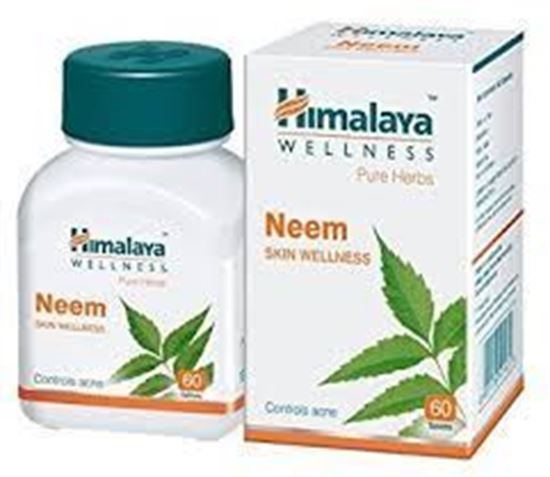 Picture of Himalaya  Wellness Pure Herbs Neem Skin Wellness Tablet