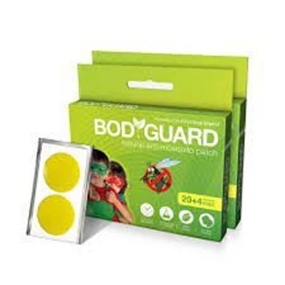 Picture of Bodyguard Natural Anti-Mosquito Patch Pack of 2