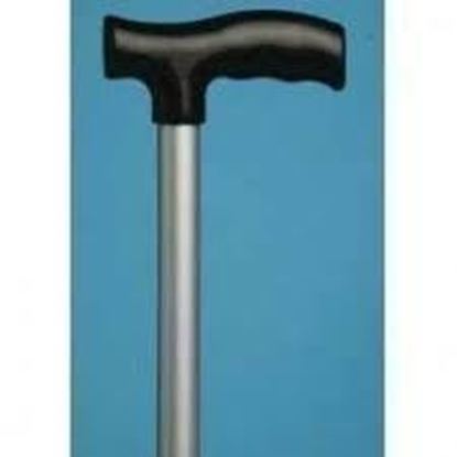 Picture of Tynor L-08 Walking Stick L Type Silver