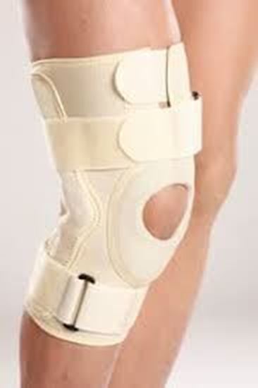 Picture of Tynor J-15 Knee Wrap Hinged (Neoprene) L