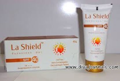 Picture of LA Shield Sunscreen Gel Spf 40