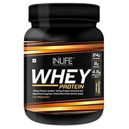 Picture of Inlife Whey Protein Powder Chocolate