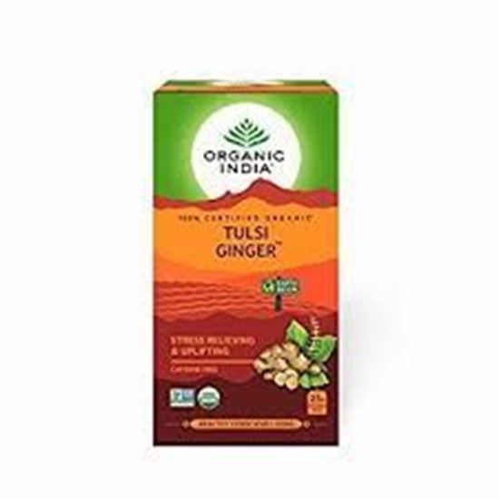 Picture of Organic India Tulsi Ginger Tea