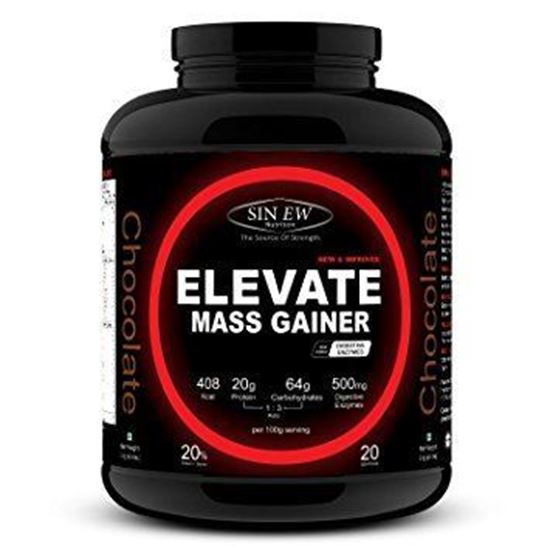 Picture of Sinew Nutrition Elevate Mass Gainer Chocolate