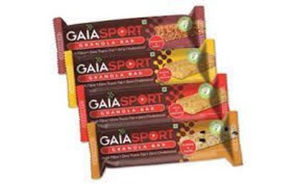 Picture of GAIA Granola Bar Apple Cinnamon