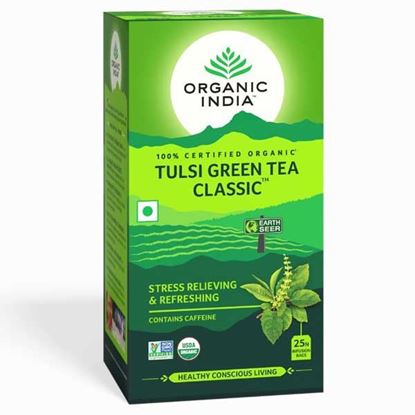 Picture of Organic India Tulsi Green Tea Classic