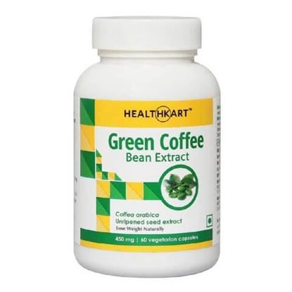 Picture of HealthKart Green Coffee Bean Extract Capsule