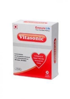 Picture of Vitasonic Soft Gelatin Capsule
