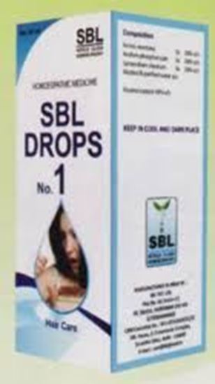 Health Product. SBL Drops No 1 Hair Care