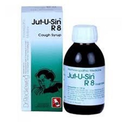 Picture of Dr. Reckeweg R8 (Jutussin - Syrup) (150ml)