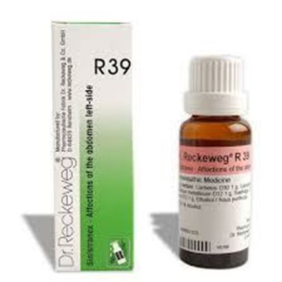 Picture of Dr. Reckeweg R39 (Sinistronex) (22ml)