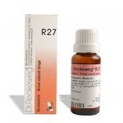 Picture of Dr. Reckeweg R27 (Renocalcin) (22ml)
