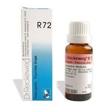 Picture of Dr. Reckeweg R72 (Pankropatin) (22ml)