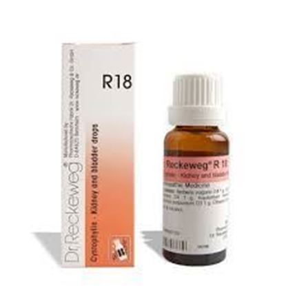 Picture of Dr. Reckeweg R18 (Cystophylin) (22ml)