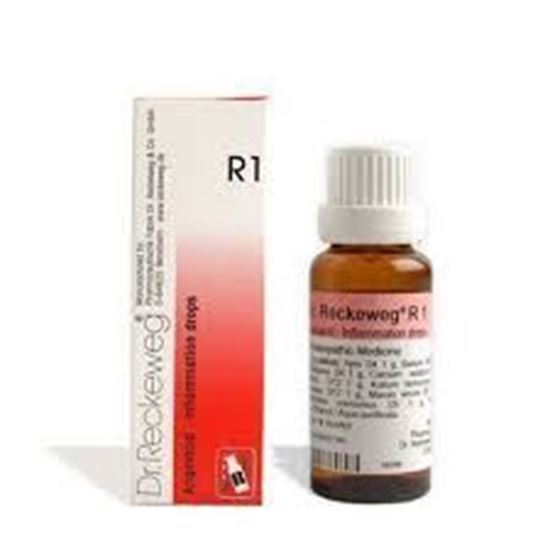 Picture of Dr. Reckeweg R1 (Anginacid) (22ml)