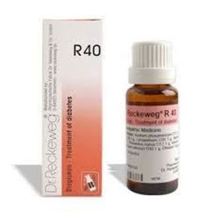 Picture of Dr. Reckeweg R40 (Diaglukon) (22ml)