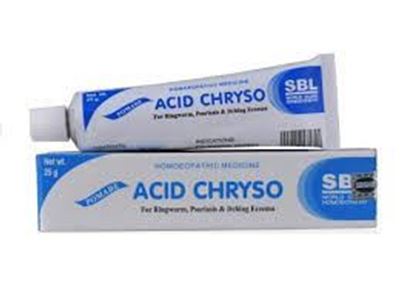 Picture of SBL Acid Chryso Ointment