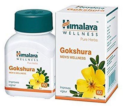 Picture of Himalaya Gokshura Tablet (60tab)